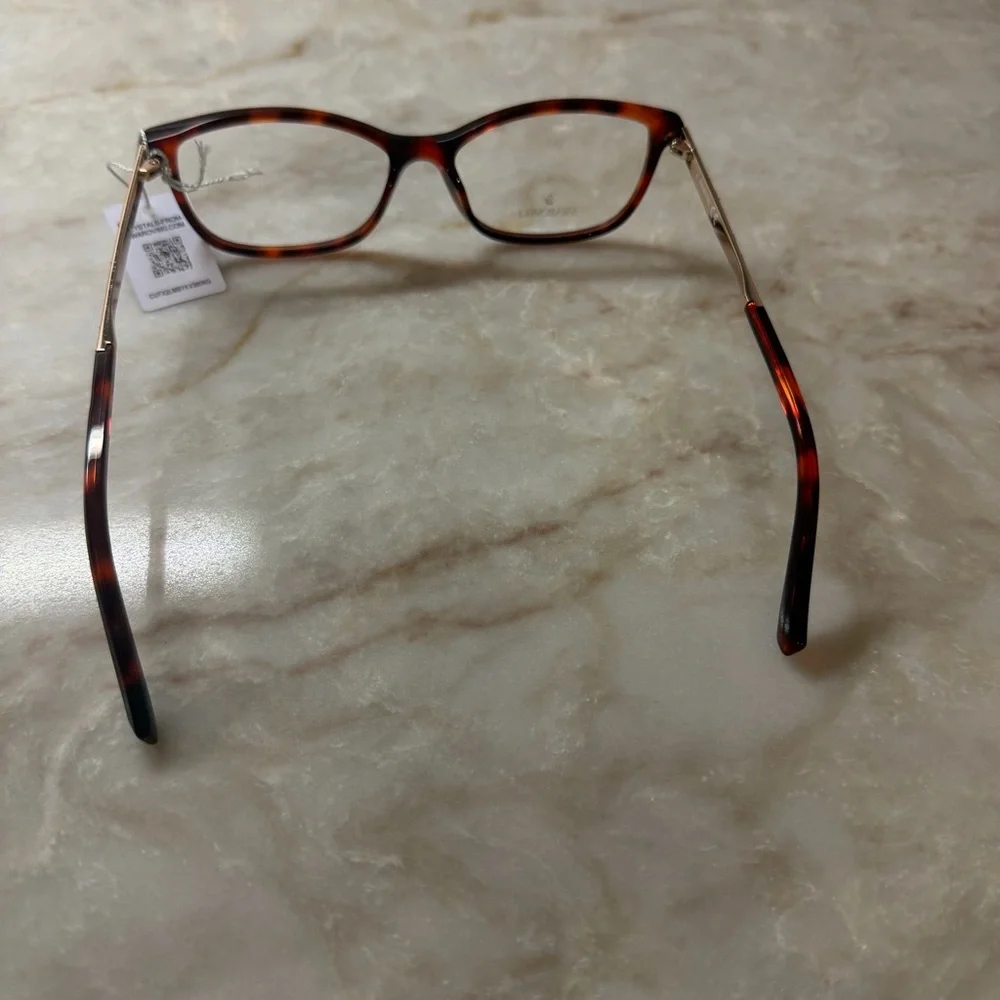 Swarovski Tortoise‎ Shell Rx Glasses SK5412 NEW